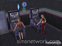 The Sims Bustin' Out