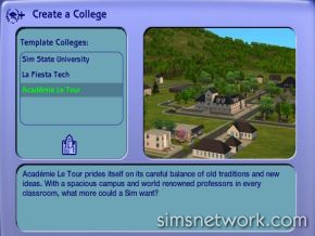 The Sims 2 University