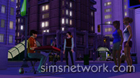 The Sims 3 Late Night