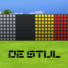 De Stijl Walls for The Sims 4