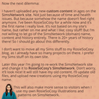 Important upcoming changes to SimsNetwork!