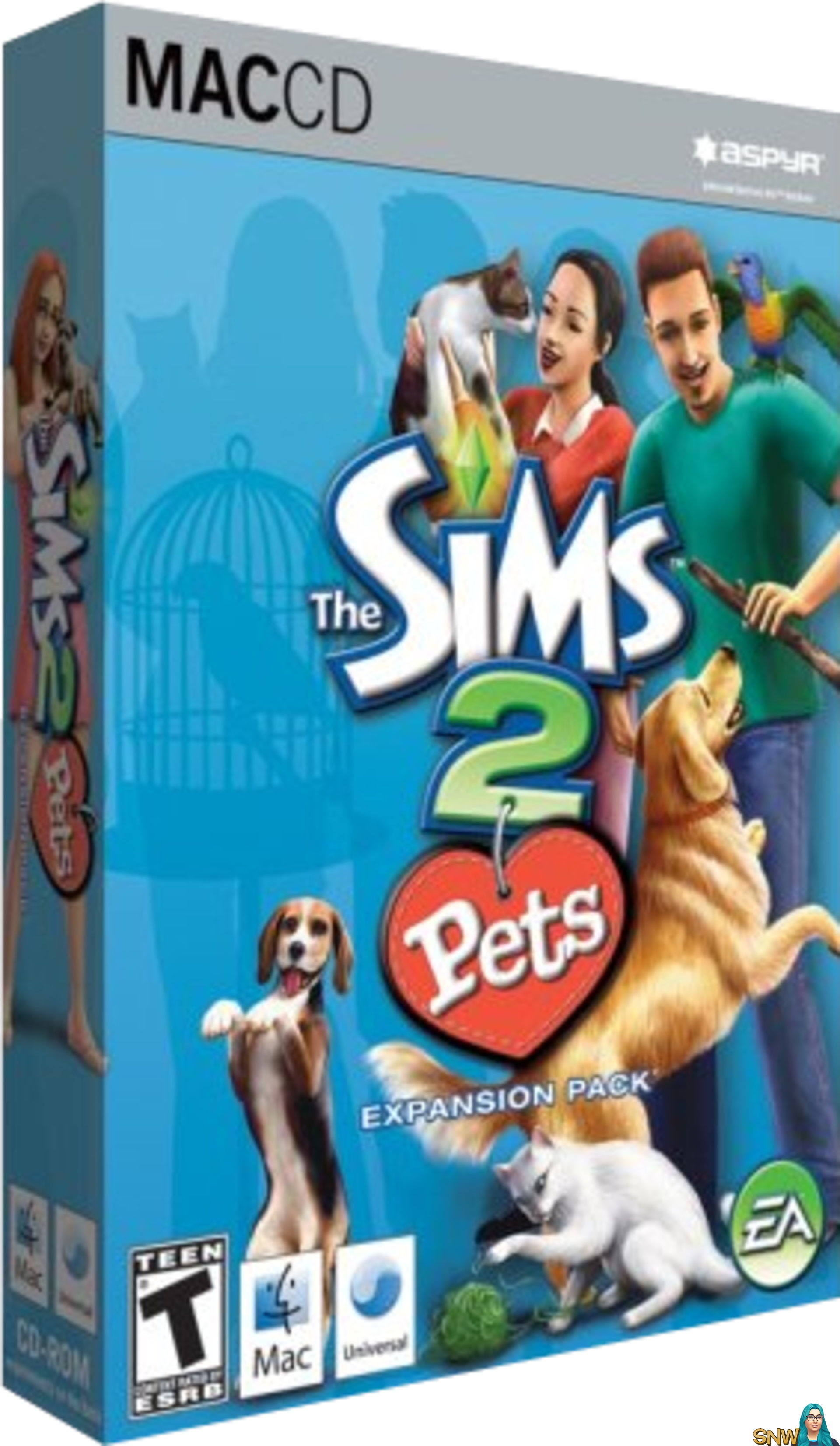 De Sims 2 Huisdieren SNW Games NL